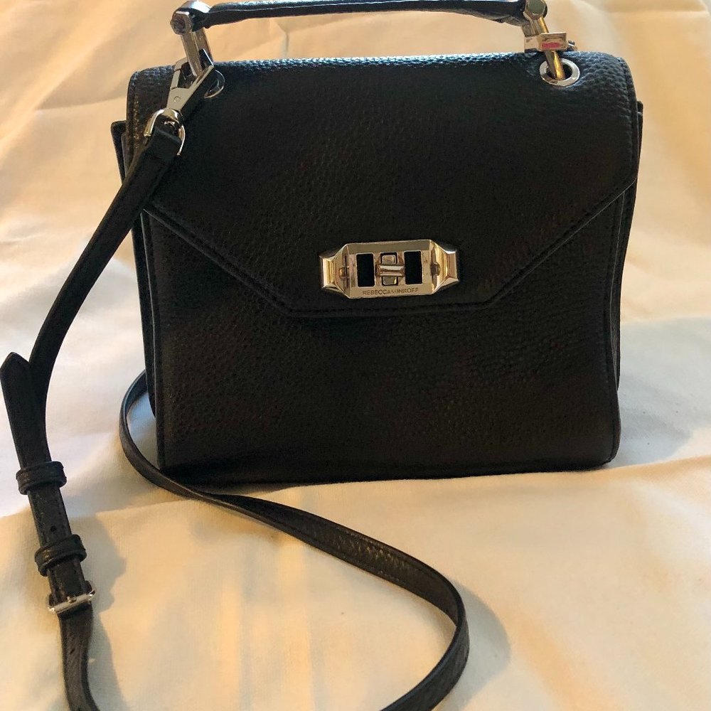 Rebecca Minkoff Top Handle Leather Satchel